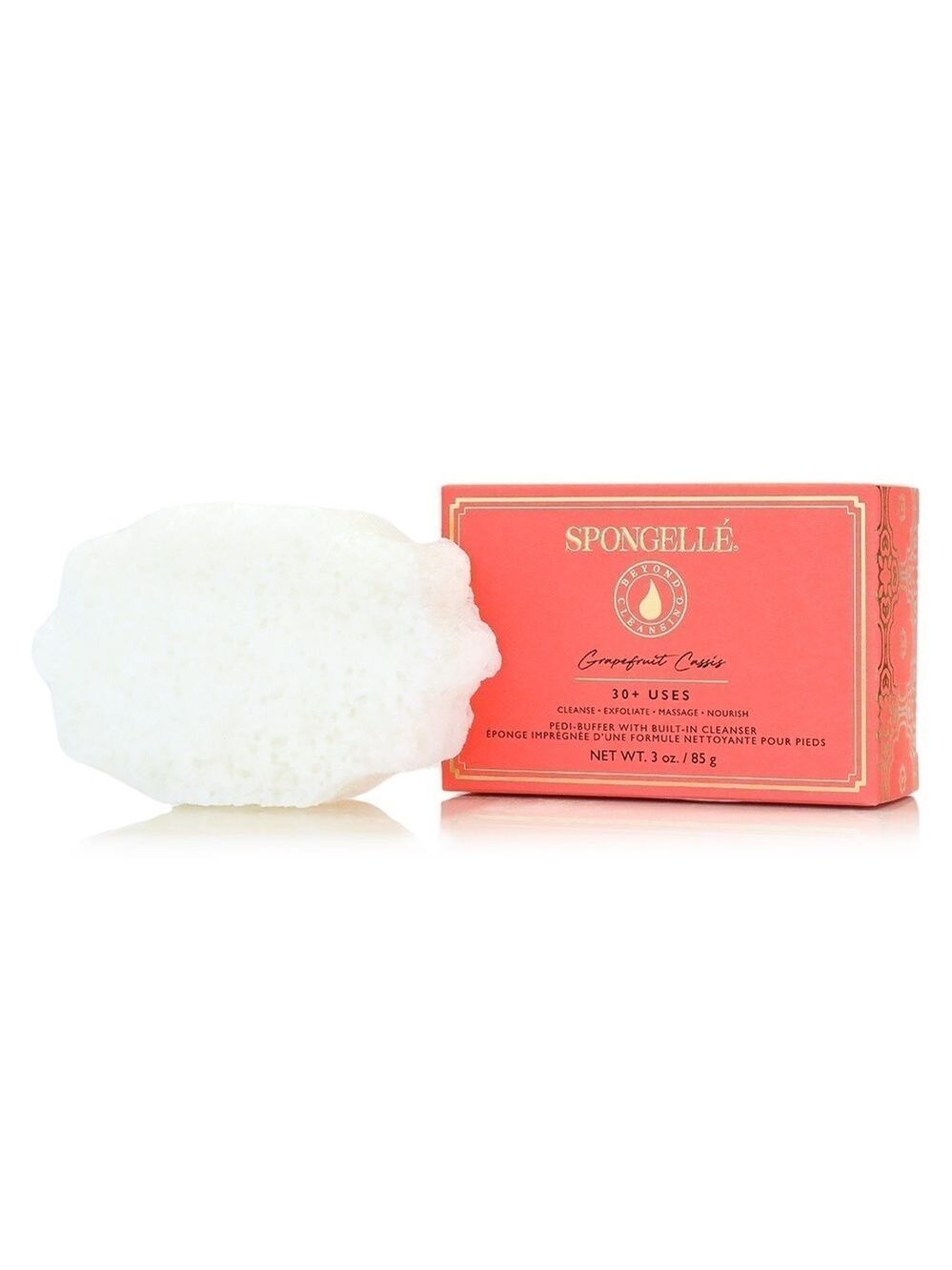 Spongelle Grapefruit Cassis | Pedi Buffer